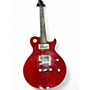 Used Greg Bennett Design by Samick Avion Red Solid Body Electric Guitar Red