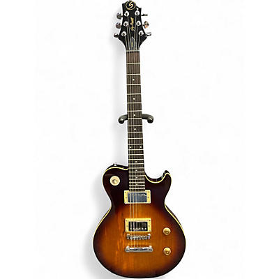 Used Greg Bennett Design by Samick Avion Tobacco Sunburst Solid Body Electric Guitar