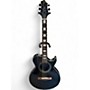 Used Greg Bennett Design by Samick Blackbird Black Acoustic Electric Guitar Black