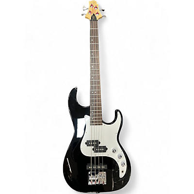 Used Greg Bennett Design by Samick CORSAIR Black Electric Bass Guitar