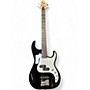 Used Greg Bennett Design by Samick CORSAIR Black Electric Bass Guitar Black