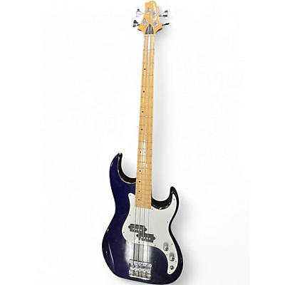 Used Greg Bennett Design by Samick Corsair Dark Purple Electric Bass Guitar