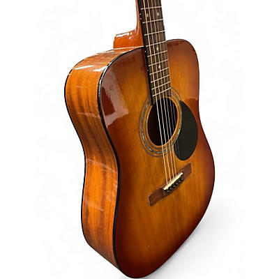 Used Greg Bennett Design by Samick D-1/BS Mahogany Acoustic Guitar