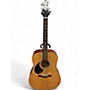 Used Greg Bennett Design by Samick D-1 LH Natural Acoustic Guitar Natural