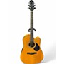 Used Greg Bennett Design by Samick D-4 CE/AN Natural Acoustic Electric Guitar Natural