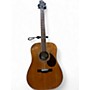 Used Greg Bennett Design by Samick D-5 Natural Acoustic Guitar Natural