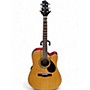 Used Greg Bennett Design by Samick Used Greg Bennett Design by Samick D-5CE Natural Acoustic Electric Guitar Natural