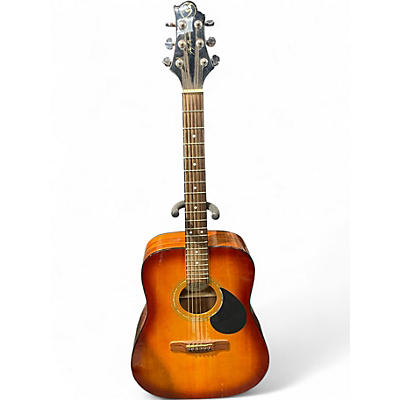 Used Greg Bennett Design by Samick D1 SUNBURST Acoustic Guitar