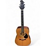Used Greg Bennett Design by Samick D1SN Natural Acoustic Guitar Natural