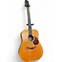 Used Greg Bennett Design by Samick D2 Natural Acoustic Guitar Natural