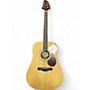 Used Greg Bennett Design by Samick D5SR/N Natural Acoustic Guitar Natural