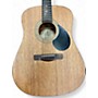 Used Greg Bennett Design by Samick DSN1 Natural Acoustic Guitar Natural