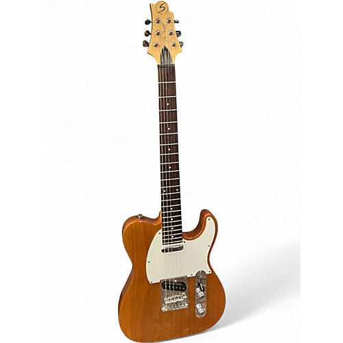 Used Greg Bennett Design by Samick FA-1N Natural Solid Body Electric Guitar Natural
