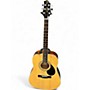 Used Greg Bennett Design by Samick GD-100SPK Natural Acoustic Guitar Natural