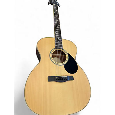 Used Greg Bennett Design by Samick GOM-100S/NS Natural Acoustic Guitar