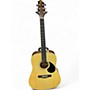 Used Greg Bennett Design by Samick Gd60 Natural Acoustic Guitar Natural
