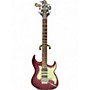 Used Greg Bennett Design by Samick Interceptor IC4 Signature Series Trans Purple Solid Body Electric Guitar Trans Purple