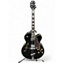 Used Greg Bennett Design by Samick JZ-1 Black Hollow Body Electric Guitar Black