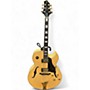 Used Greg Bennett Design by Samick JZ-213 Natural Hollow Body Electric Guitar Natural
