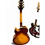 Used Greg Bennett Design by Samick JZ-3 2 Color Sunburst Hollow Body Electric Guitar 2 Color Sunburst