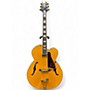Used Greg Bennett Design by Samick JZ-4 Amber Quilt Natural Acoustic Electric Guitar Natural
