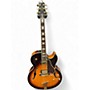 Used Greg Bennett Design by Samick LaSalle JZ3 2 Color Sunburst Hollow Body Electric Guitar 2 Color Sunburst