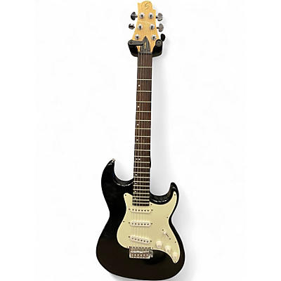 Used Greg Bennett Design by Samick MALIBU Black Solid Body Electric Guitar