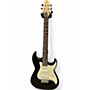 Used Greg Bennett Design by Samick MALIBU Black Solid Body Electric Guitar Black