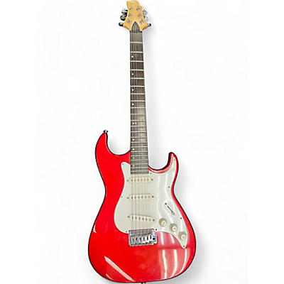 Greg Bennett Design by Samick Used Greg Bennett Design by Samick MALIBU RED Solid Body Electric Guitar