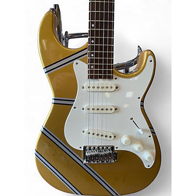 Greg Bennett Design by Samick Used Greg Bennett Design by Samick Malibu MB-1 gold Solid Body Electric Guitar