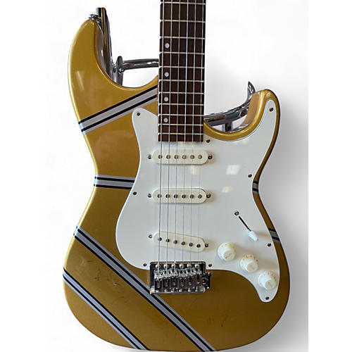 Greg Bennett Design by Samick Used Greg Bennett Design by Samick Malibu MB-1 gold Solid Body Electric Guitar gold