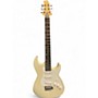 Used Greg Bennett Design by Samick Malibu White Solid Body Electric Guitar White