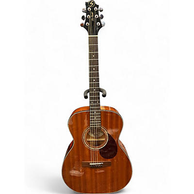 Greg Bennett Design by Samick Used Greg Bennett Design by Samick OM-3 Mahogany Acoustic Guitar