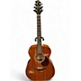 Used Greg Bennett Design by Samick Used Greg Bennett Design by Samick OM-3 Mahogany Acoustic Guitar Mahogany