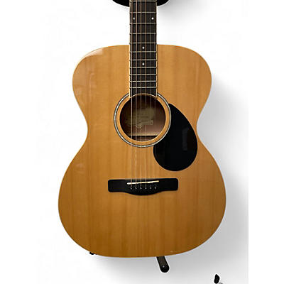Used Greg Bennett Design by Samick OM2 Natural Acoustic Guitar