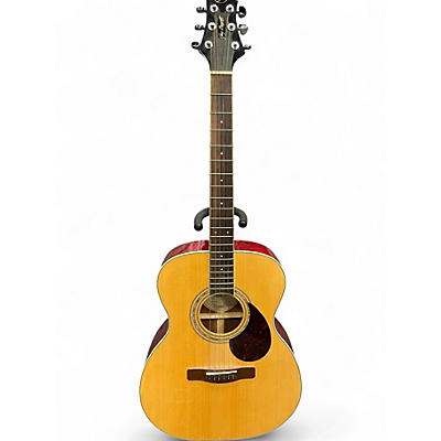 Used Greg Bennett Design by Samick OM5 Natural Acoustic Guitar