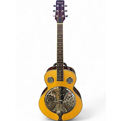 Used Greg Bennett Design by Samick RMJ1  Natural Resonator Guitar