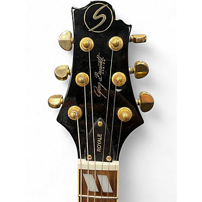Used Greg Bennett Design by Samick ROYAL RL - 5 2 Color Sunburst Hollow Body Electric Guitar