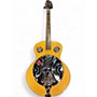 Used Greg Bennett Design by Samick Roundneck Natural Resonator Guitar Natural