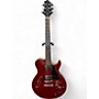 Used Greg Bennett Design by Samick Royale RL-1 Red Hollow Body Electric Guitar Red
