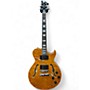 Used Greg Bennett Design by Samick Royale RL-3 Trans Amber Hollow Body Electric Guitar Trans Amber