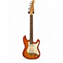 Used Greg Bennett Design by Samick S-type HSH Honey Burst Solid Body Electric Guitar Honey Burst