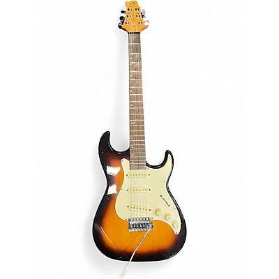 Used Greg Bennett Design by Samick SIGNATURE SERIES 2 Color Sunburst Solid Body Electric Guitar