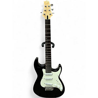 Used Greg Bennett Design by Samick SIGNATURE SERIES MB 1 Black Solid Body Electric Guitar