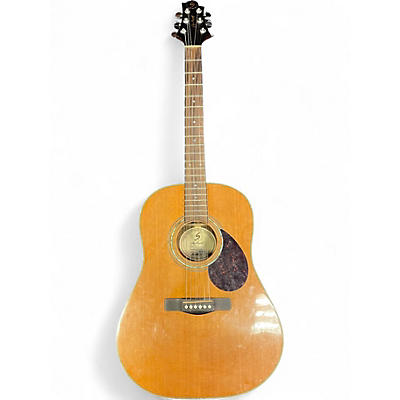 Used Greg Bennett Design by Samick SJ-14E Natural Acoustic Electric Guitar