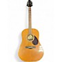 Used Greg Bennett Design by Samick SJ-14E Natural Acoustic Electric Guitar Natural