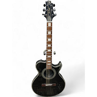 Greg Bennett Design by Samick Used Greg Bennett Design by Samick SMJ-17 BLACK BIRD Acoustic Electric Guitar