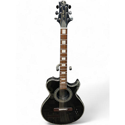 Greg Bennett Design by Samick Used Greg Bennett Design by Samick SMJ-17 BLACK BIRD Acoustic Electric Guitar BLACK BIRD