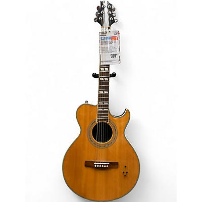 Used Greg Bennett Design by Samick SMJ10CE Natural Solid Body Electric Guitar