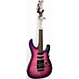 Used Greg Bennett Design by Samick SRK-3000 Magenta Edgeburst Solid Body Electric Guitar Magenta Edgeburst